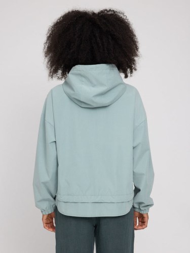Layer Look Light Jacket pale aqua1